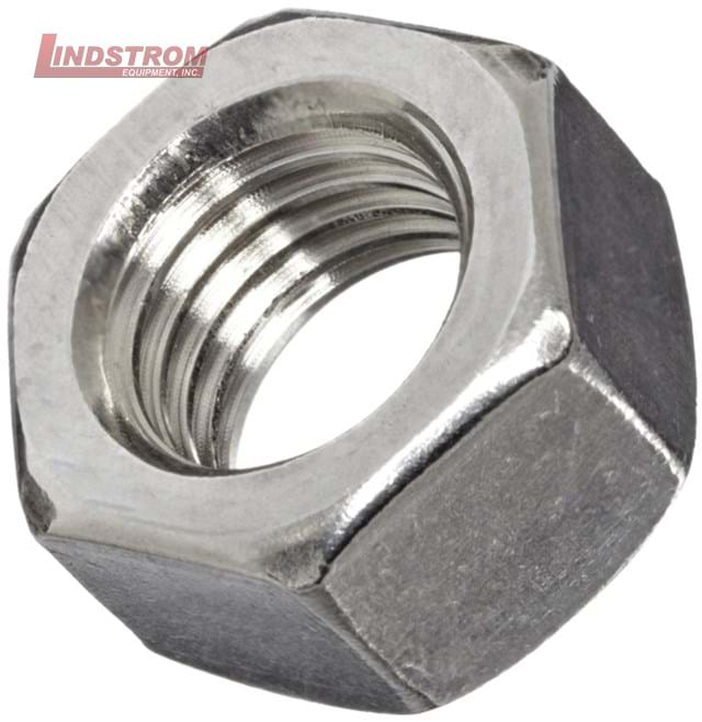 HEX NUT 3/8-16 PLAIN