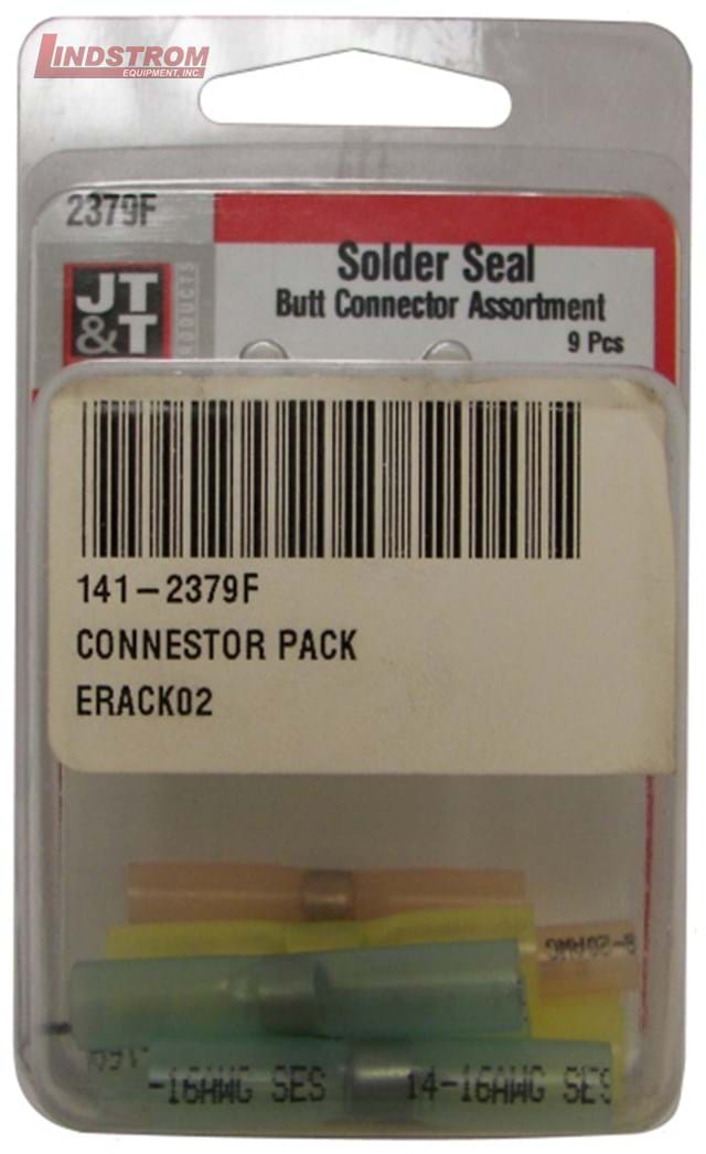SOLDER SEAL BUTT CONNEC.-COMBO PACK