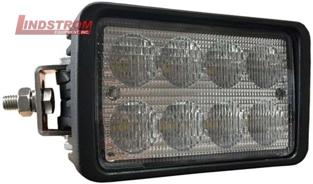 CASE/IH LED WORKLIGHT W/ SWIVEL MNT BRACKET