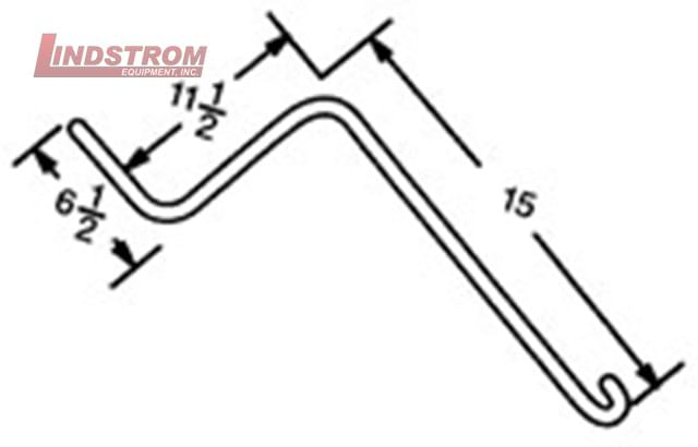 OTMA WHEEL RAKE TOOTH OT-1