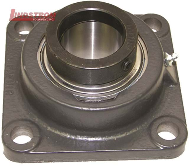 4 BOLT C.I. FLANGE W/ 2-3/16" BEARING