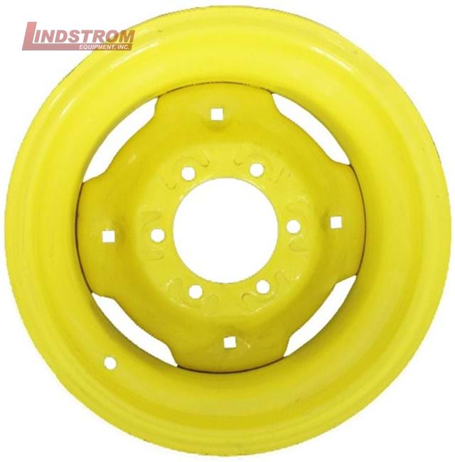 W8L-16 6 BOLT WHEEL-JD YELLOW