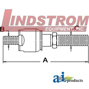 A and I Products A-AL168711 TIE ROD | Lindstrom Equipment