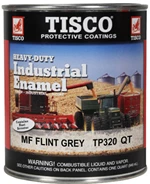 SMA TP320QT MASSEY FERGUSON FLINT GRAY METALLIC