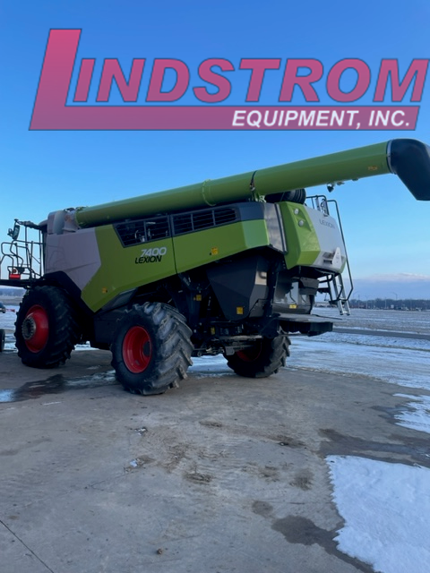 New 2023 Claas 7400 Lexion Combine Co4221 Lindstrom Equipment