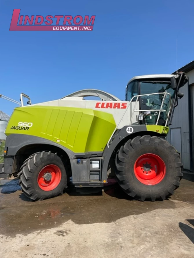 USED 2015 CLAAS JAGUAR 960 FORAGE HARVESTER FH4138