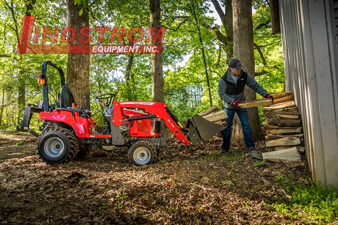 NEW 2023 MASSEY FERGUSON GC1700 SERIES SUB-COMPACT TRACTOR MF1700