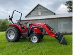 NEW 2022 MASSEY FERGUSON 1840M COMPACT TRACTOR TR5637